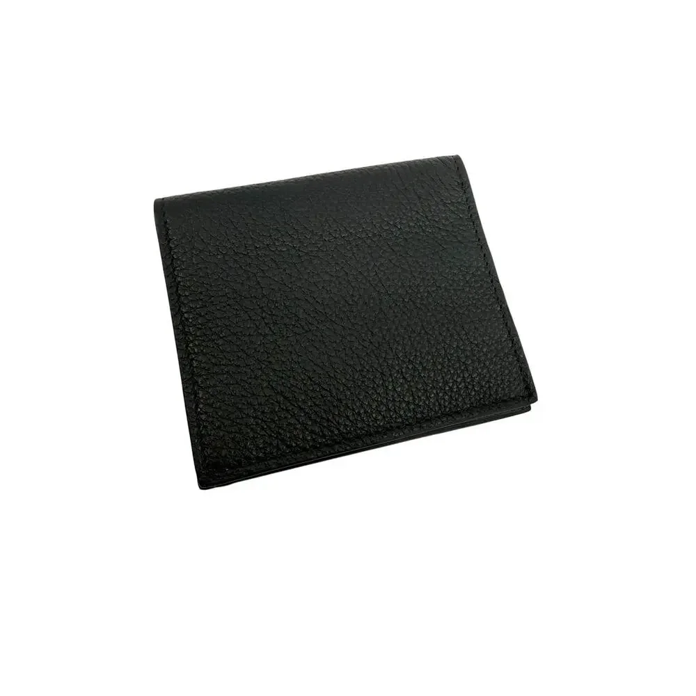 Prada Vitello Daino Triangolo Bifold Wallet